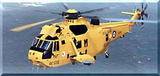 Sea King Helicopter
